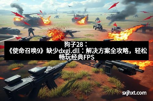 狗子28：《使命召唤9》缺少dxgi.dll：解决方案全攻略，轻松畅玩经典FPS